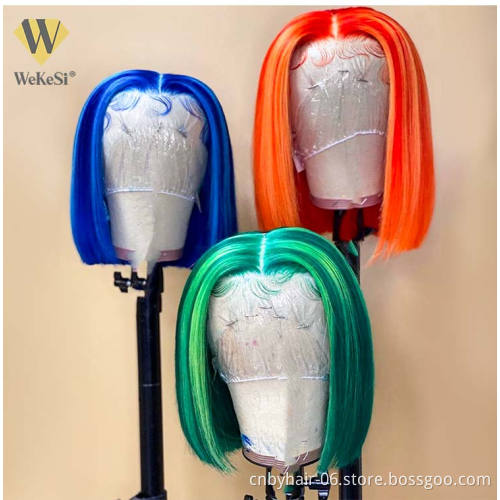 Cheap Hd Lace Front Straight Bob Wigs Human Hair,Bob Curly Lace Front Wigs Human Hair Cuticle Aligned Virgin Vurly Hd Lace Wig